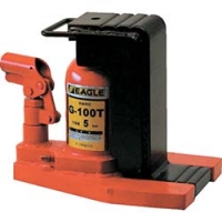 日本今野 EAGLE  G-100T イーグル　低床・レバー回転・安全弁付爪つきジャッキ　爪能力５ｔ