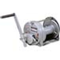 日本 MAXPUL  ST-10-SI マックスプル　ステンレス手動ウインチ（焼付塗装・ストッパー内蔵式）