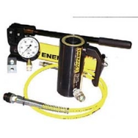 エナパック（株） P392AL-RAC304 エナパック　アルミ単動シリンダ・軽量アルミ手動ポンプセット