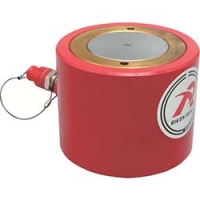 （株）理研商会 S3-200VC ＲＩＫＥＮ　単動シリンダ　ストローク２００ｍｍ　ＶＣカプラ付