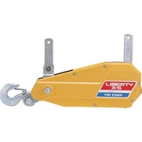 カツヤマキカイ（株）エンジニアリング事業部 X-5 チル　万能携帯ウィンチ　チルホール　能力５００Ｋｇ