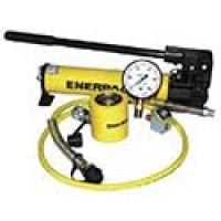 エナパック（株） CS-201 エナパック　重量物持上用油圧シリンダ・ポンプセット