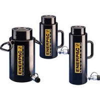 エナパック（株） RACL506 エナパック　安全ナット付超軽量アルミ単動油圧シリンダ