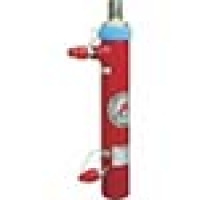 （株）理研商会 MD1-100T ＲＩＫＥＮ　複動式油圧シリンダ－