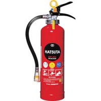 （株）初田製作所 SP-6X ＨＡＴＳＵＴＡ　ＡＢＣ粉末消火器（加圧式）ＳＰ－６Ｘ