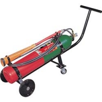 ユニット（株） 831-79 ユニット　＃消火器置場　２本用