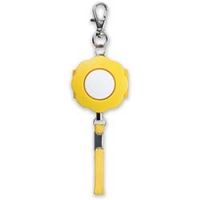 （株）アスカ GE035Y アスカ　防犯ブザーフラワー　イエロー