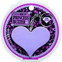 （株）アスカ GE025P アスカ　プリンセス防犯ブザー　ピンク