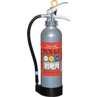 日本ドライケミカル（株） PAN-6A ドライケミカル　ＡＢＣ粉末消火器本体アル