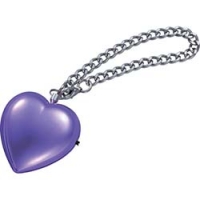 （株）アスカ GE037V アスカ　プリンセス防犯ブザーチャーム　パープル