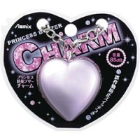 （株）アスカ GE037P アスカ　プリンセス防犯ブザーチャーム　ピンク