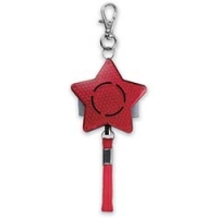 （株）アスカ GE035R アスカ　防犯ブザー反射　レッド