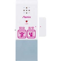 （株）アスカ BA40SO アスカ　防犯スリムアラーム　ショックオープン