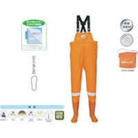 阪神素地（株） BW-72-28.0 ハンシン　ＢＷ－７２　防災ウェーダー　２８．０ｃｍ