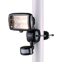 （株）ムサシ B-150DX ライテックス　クランプ式防雨センサーライト