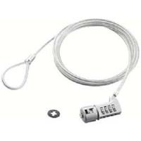 日本 ELECOM  ESL-37 エレコム　セキュリティスロット対応セキュリティワイヤー／４桁ダイヤル式タイプ