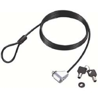 日本 ELECOM  ESL-7 エレコム　セキュリティスロット対応セキュリティワイヤー／シリンダ錠タイプ