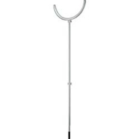 角利産業（株） 15011124 ＫＡＫＵＲＩ　さすまた　「こない手Ｕ型」（壁取付フック付）