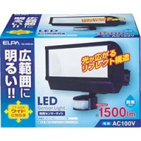 IRIS 　ＬＥＤ事業本部 OSL-ML2M-WS ＩＲＩＳ　乾電池式ＬＥＤセンサーライト　スタンドタイプ　丸型　電球色