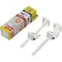 IRIS  TAB-350R ＩＲＩＳ　耐震バー　（２本入り）　ＴＡＢ－３５０Ｒ　ホワイト