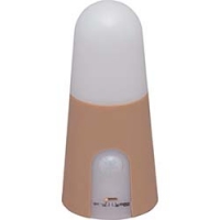 IRIS 　ＬＥＤ事業本部 BSL40SL-U ＩＲＩＳ　乾電池式屋内センサーライト　スタンドタイプ　電球色
