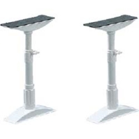 IRIS  KTB-30 ＩＲＩＳ　家具転倒防止伸縮棒Ｓ　（高さ３０～４０ｃｍ）　２本セット