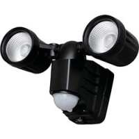 IRIS 　ＬＥＤ事業本部 LSL-B3TN-200D ＩＲＩＳ　乾電池式ＬＥＤ防犯センサーライト　２００ｌｍ　２灯