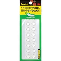 日本中山 TRUSCO  TR-GM25（TM） ＴＲＵＳＣＯ　【売切り廃番】　耐震・防振・防音Ｇマット　２５ｍｍ丸　４個　透明