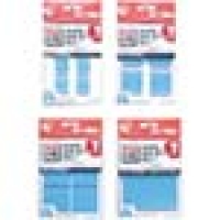 IRIS  ECT-2554 ＩＲＩＳ　転倒防止粘着マット　ＥＣＴ－２５５４　ブルー