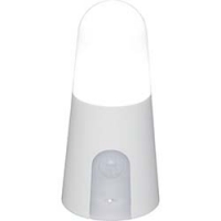 IRIS 　ＬＥＤ事業本部 BSL40SN-W ＩＲＩＳ　乾電池式ＬＥＤ屋内センサーライト　ホワイト　スタンドタイプ　昼白色