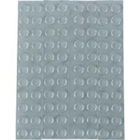 美国 3M  コンシューマーマーケット販売本部 CS-102 ３Ｍ　まとめ買い　しっかりつくクッションゴム８ｍｍ径Ｘ２ｍｍ　台形　（８８個入）