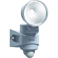 （株）ムサシ LED-AC307 ムサシ　７Ｗ×１灯　ＬＥＤセンサーライト