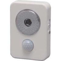 IRIS 　ＬＥＤ事業本部 ISL3HN-W ＩＲＩＳ　乾電池式ＬＥＤ屋内センサーライト　ハンディタイプ