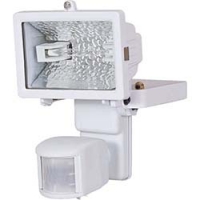 日本日动 NICHIDO SHS-150D 日動　センサーライト　１００Ｖ１５０Ｗ　耐震ハロゲン　２芯　５ｍ