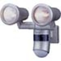 （株）ムサシ G-5200 ライテックス　防雨センサ－ライトキガ　ハロゲン１００ＷＸ２