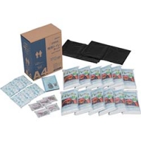 角利産業（株） 4494 ＫＡＫＵＲＩ　非常時用簡易トイレキット　ＳＴＸ－７００