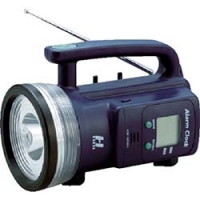 ＦＤＫ（株） HGR2411F-A(B) 富士通　ラジオ・時計付　スーパーＬＥＤ強力ライト