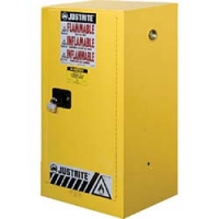 ジャストライト　マニファクチャリングカンパニーＬ．Ｌ．Ｃ． J891500 ジャストライト　コンパック　セーフティキャビネット　マニュアルタイプ　１５ガロン