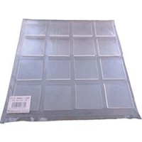 （株）エクシール GT5-50 エクシール　耐震ゲル　転倒防止シート　お徳用５０Ｘ５０Ｘ５ｍｍ（角型）