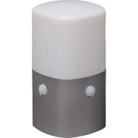 IRIS 　ＬＥＤ事業本部 OSL-MN2K-WS ＩＲＩＳ　乾電池式ＬＥＤセンサーライト　スタンドタイプ　角型　白色
