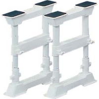 （株）ムサシ LED-AC514 ライテックス　７Ｗ×２　ＬＥＤ　多機能型センサーライト