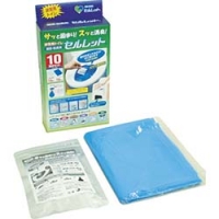 日本平井 BROWN  S-10F ＢＲＯＷＮ　非常用トイレ　セルレット　１０回分セット