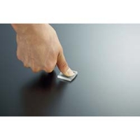 日本中山 TRUSCO  TR-GM20-TM ＴＲＵＳＣＯ　耐震・防振・防音Ｇマット　２０×２０ｍｍ　４個　透明