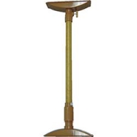 IRIS  KTB-50BR ＩＲＩＳ　家具転倒防止伸縮棒ＭＬ　（高さ５０～８０ｃｍ）　２本セット