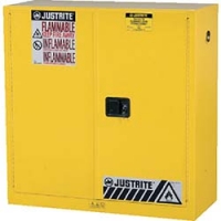 ジャストライト　マニファクチャリングカンパニーＬ．Ｌ．Ｃ． J893000 ジャストライト　セーフティキャビネット　マニュアルタイプ　３０ガロン　黄