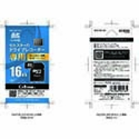 セルスター工業（株） GDO-SD16G1 セルスター　セルスタードラレコ専用ｍｉｃｒｏＳＤカード