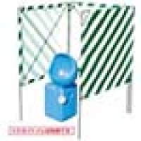 トーグ安全工業（株） FPW-C3M トーグ　スカイトイレ用三面幕