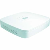 Ｄａｈｕａ社 DHI-NVR4104-P-4KS2 2TB-1 Ｄａｈｕａ　４ＣＨ　ＩＰカメラ４Ｋ対応　４ＰｏＥ給電ハブ付ネットワークレコーダー　２０４．６×２０４．６×４５．６　ホワイト
