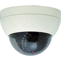 （株）日本防犯システム東京本社 PF-CH150B 日本防犯システム　耐衝撃設計４１万画素スマートＩＲ屋外ドームカメラ