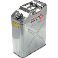 （株）ワールドツール 2007000009512 アストロプロダクツ　ステンレス　ガソリン携行缶２０Ｌ